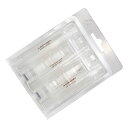 ★7/4-11 P最大27倍★【全国配送可】-ソコレックスSH用バレル 20mL 3個入 ソコレックス 型番 0187.20 JAN 4573296410403 aso 1-6726-06 ●在庫品 納期約 3営業日-【医療・研究機器】