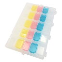 ★ポイント最大16倍★【全国配送可】-スケルトンパーツボックス 340×225×49mm その他 型番 SP33-MS50 JAN 4937897069857...