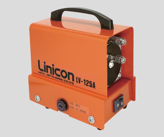 ★2/4-10 P最大27倍★【全国配送可】-リニコン真空ポンプ　3L/min　15/14W 日東工器 型番 LV-140A-V1043-A1-0001 　JAN 4992338886424 aso 1-675-22 ●在庫品 納期約 3営業日-【医療・研究機器】