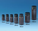 ★ポイント最大16倍★【全国配送可】-PETスクリューバイアル60mL 褐色 50本 1720-0060 ニッコー・ハンセン 型番 JST-R/A 60 JA...