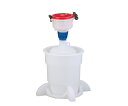 ★ポイント最大16倍★【全国配送可】-廃液回収システム 4L 高さ455mm アズワン 型番 EF4-38-Sys JAN 4580110249156 aso...