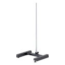 ★ポイント最大16倍★【全国配送可】-スタンド アジャスター付 ブラック 360×300mm アズワン 型番 ST-360 JAN 4562108484602...