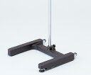 ★ポイント最大16倍★【全国配送可】-スタンド アジャスター付 ブラック 330×305mm アズワン 型番 ST-300C JAN 456210848463...