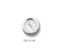 ★ポイント最大16倍★【全国配送可】-小型圧力計D形 φ50 G1/4B その他 型番 -0.1 aso 1-7513-08 ●お取寄品 納期約 13営業日-【...