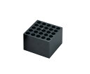★7/19-26 P最大27倍★【全国配送可】-ドライブロックバス用アルミブロック 試験管16.5mm 25本用 アズワン 型番 - JAN 45801102...