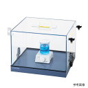 ★6/22-27 P最大27倍★【全国配送可】-ガス置換ボックス 450×400×345mm アズワン 型番 GTB-60 JAN 4560111768665...