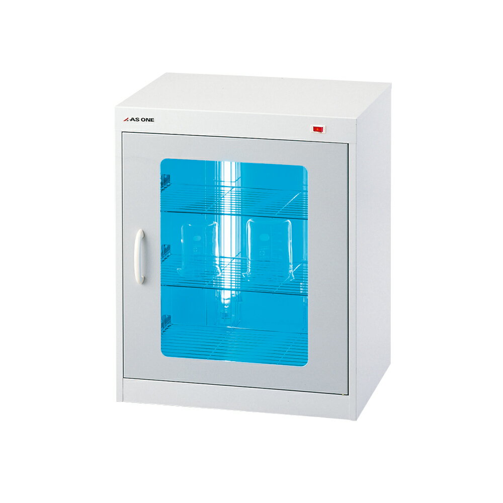 ★ポイント最大16倍★【全国配送可】-殺菌線消毒保管庫 アズワン 型番 DM-3D 　JAN 4562108472593 aso 1-7657-01 ●お取寄品　納期約 13営業日-【医療・研究機器】
