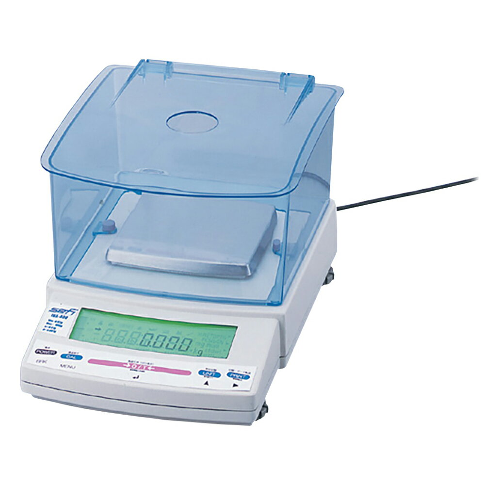 ★ポイント最大16倍★【全国配送可】-電子天秤（IBシリーズ・ワイドレンジ型）　IBX-400 アズワン×島津製..