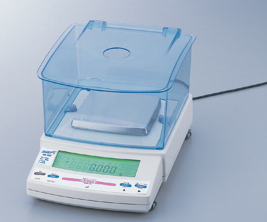 ★ポイント最大16倍★【全国配送可】-電子天秤（IBシリーズ・ワイドレンジ型）　IBX600 アズワン×島津製..