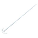 ★ポイント最大16倍★【全国配送可】-PTFE撹拌棒(アンカー型) φ8×500mm アズワン 型番 005.350.8.2 JAN 458211094756...