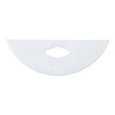 ★6/22-27 P最大27倍★【全国配送可】-PTFE撹拌羽根 羽根ラウンド型 125×25mm アズワン 型番 002.1125.1 JAN 458211...