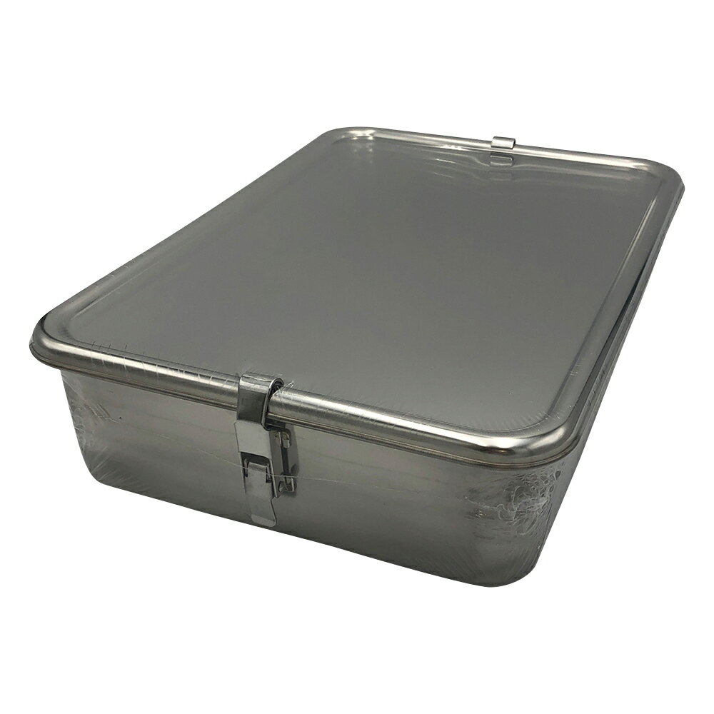 ★ポイント最大16倍★【全国配送可】-フック付コンテナー　（403×284×92mm） 丸山ステンレス 型番 10号 　JAN 4520785070150 aso 1-7943-04 ●在庫品 納期約 3営業日-【医療・研究機器】