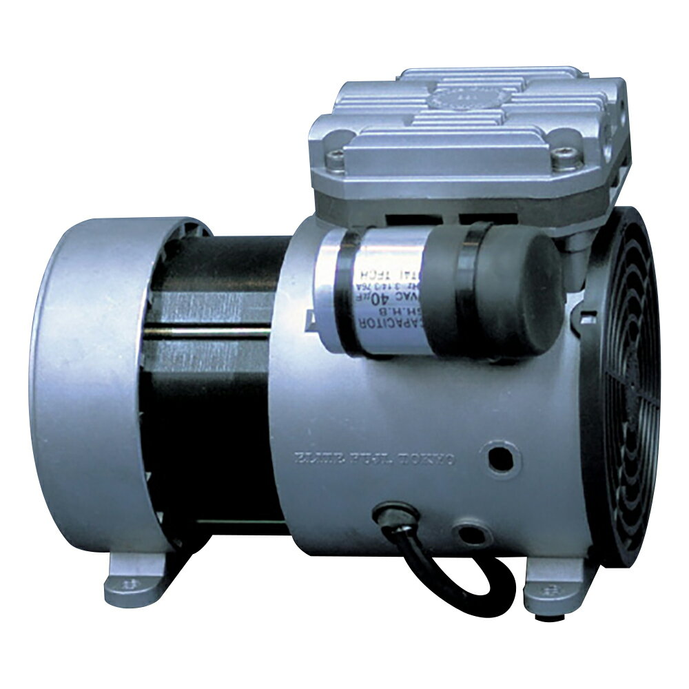 ★ポイント最大16倍★【全国配送可】-オイルフリー真空ポンプ(コンプレッサー兼用) 180×200×205mm 富士医..