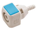 ★ポイント最大16倍★【全国配送可】-キューブカプラ 日東工器 型番 SPC-06SH-BLU JAN 4992338651503 aso 1-8097-04 ●在庫品 納期約 3営業日-【医療・研究機器】(4)