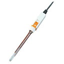 ★ポイント最大16倍★【全国配送可】-pHメーター電極(試験管用) その他 型番 PCE108CW-SR aso 1-817-29 ●在庫品 納期約 3営業日-【医療・研究機器】