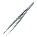 ★ポイント最大16倍★【全国配送可】-汎用型ピンセット 160mm IDEAL-TEK 型番 DF JAN 4573257221505 aso 1-8189-...