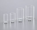 ★ポイント最大16倍★【全国配送可】-ガラスカップ φ18.5mm 200本入 マルエム 型番 GC-21 aso 1-8417-03 ●在庫品 納期約 3営業...