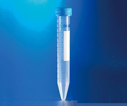 ★いまだけ！ポイント最大16倍★【全国配送可】-コニカルチューブ（遠心分離用）　PS　15mL　50本/袋×10 Corning（Falcon） 型番 352095 aso 1-8427-01 ●在庫品 納期約 3営業日-【医療・研究機器】