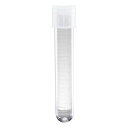 ★ポイント最大16倍★【全国配送可】-ラウンドチューブ PS 5mL ツーポジションキャップ付き 1箱(1000本入) コーニング 型番 352054 aso ...
