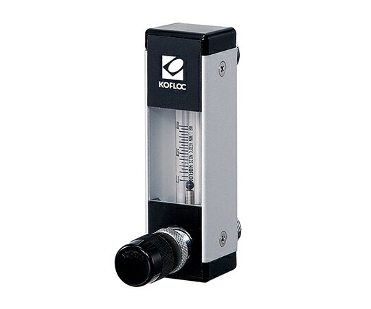 ★ポイント最大16倍★【全国配送可】-パージフローメータ（ニードルバルブ付） コフロック 型番 RK1650-10A3 aso 1-8527-02 ●在庫品 納期約 3営業日-【医療・研究機器】(4)