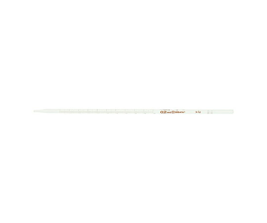 スーパーグレード メスピペット中間目盛 020010-02A 1-8612-02 アズワン