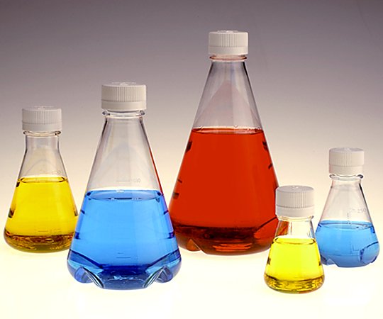 ★ポイント最大16倍★【全国配送可】-滅菌三角フラスコ（ノーマルキャップ/バッフル底） 250mL 1袋（12個入） Thermo　Scientific　Nalgene 型番 4113-0250 　JAN 4589488357234 aso 1-8773-07 ●お取寄品　納期約 123営業日-【医療・研究機器】