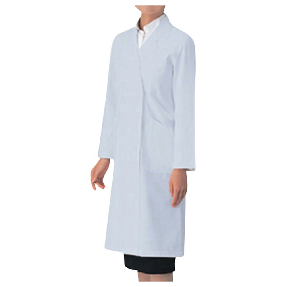 ★ポイント最大16倍★【全国配送可】-カラーラボコート(女性用) 青 住商モンブラン 型番 71-073 L JAN 4560315336578 aso 1-...