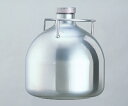 ★ポイント最大16倍★【全国配送可】-把手付ステンレスボトル(ラボ缶(R)) 1L スギヤマゲン 型番 LC-01R aso 1-9417-04 ●お取寄品 納期約 8営業日-【医療・研究機器】(4)