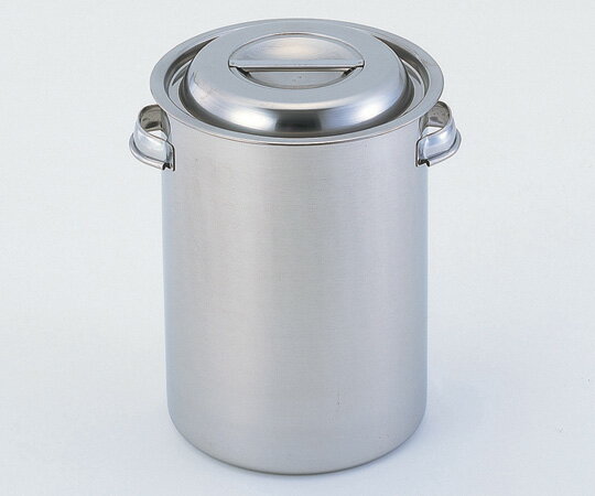 ★ポイント最大16倍★【全国配送可】-深型ストックポット 11L クローバー 型番 22型 JAN 4997956144048 aso 1-9753-04 ●在庫品 納期約 3営業日-【医療・研究機器】