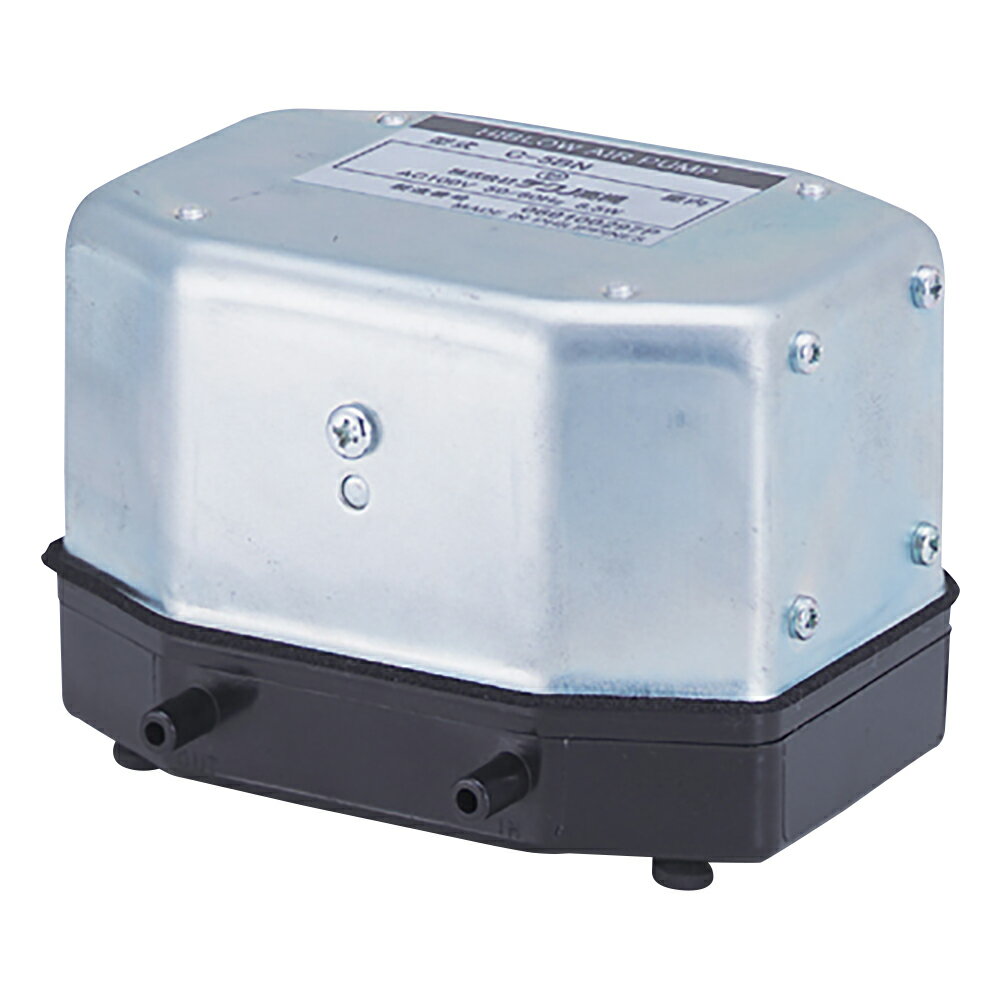 ★ポイント最大16倍★【全国配送可】-小型エアーポンプ（ダイアフラム式）吐出型 テクノ高槻 型番 C-5BN ..