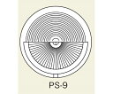 ★ポイント最大16倍★【全国配送可】-スケール・ルーペ目盛板 東海産業（PEAK） 型番 PS-9 aso 2-190-06 ●お取寄品　納期約 13営業日-【医療・研究機器】