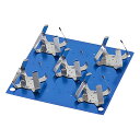 ★ポイント最大16倍★【全国配送可】-インキュベーター内用シェーカー500mL用プラットホーム オプティマ 型番 OS-750 aso 2-1987-13 ●お...