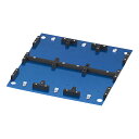 ★ポイント最大16倍★【全国配送可】-インキュベーター内用シェーカーマイクロプレート用プラットホーム オプティマ 型番 OS-76M aso 2-1987-16...