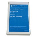 ★ポイント最大16倍★【全国配送可】-pH試験紙 ストリップ入 CS6.0-8.1 1箱(200枚入) Cytiva (ワットマン) 型番 2629-990 aso 2-341-06 ●在庫品 納期約 3営業日-【医療・研究機器】