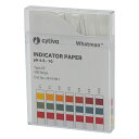 ★ポイント最大16倍★【全国配送可】-pH試験紙 ストリップ入 CF4.5~10 1箱(100枚入) Cytiva (ワットマン) 型番 2614-991 aso 2-341-09 ●在庫品 納期約 3営業日-【医療・研究機器】