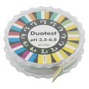 ★ポイント最大16倍★【全国配送可】-ツーバンドpH試験紙 DUOTEST 3.5-6.8 MACHEREY-NAGEL 型番 MN90303 JAN 457...