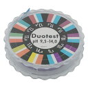 ★ポイント最大16倍★【全国配送可】-ツーバンドpH試験紙 DUOTEST 9.5-14.0 MACHEREY-NAGEL 型番 MN90306 JAN 45...