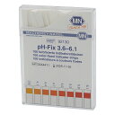 ★ポイント最大16倍★【全国配送可】-スティックpH試験紙(pH-Fix) pH3.6-6.1 1箱(100枚入) MACHEREY-NAGEL 型番 MN92...