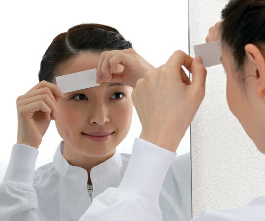 ★ポイント最大16倍★【全国配送可】-まゆ毛取りシート 1袋（10枚×100シート入） その他 型番 6585 aso 2..