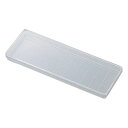 ★ポイント最大16倍★【全国配送可】-角型透明ディッシュ 235×85mm 10枚×10袋入 その他 型番 角1号 JAN 4987691214007 aso...