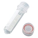 ★7/19-26 P最大27倍★【全国配送可】-スクリューキャップ付遠沈管 丸底 目盛付き 2mL 1箱(50個×10袋入) Fisher Scientific...