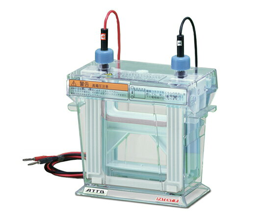 ★ポイント最大16倍★【全国配送可】-ミニサイズ ポリアクリルアミドゲル電気泳動槽「ラピダス・ミニスラブ」 アトー 型番 2321900/AE-6530M aso 2-5399-01 ●在庫品 納期約 3営業日-【医療・研究機器】