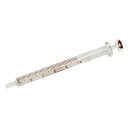 ★7/4-11 P最大27倍★【全国配送可】-VAN白硬質注射筒(ツベル用) 1mL 翼工業 型番 00201014 JAN 4580355110037 aso 2-5634-03 ●在庫品 納期約 3営業日-【医療・研究機器】