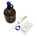 ★ポイント最大16倍★【全国配送可】-オートビュレット(ガロン瓶付・白) 10mL その他 型番 10BG aso 2-5640-03 ●在庫品 納期約 3営業日-【医療・研究機器】