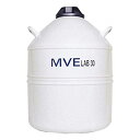 ★7/19-26 P最大27倍★【全国配送可】-液体窒素保存容器 LABシリーズ 32L 0.22L/日 LAB30 チャート 型番 MVE-9918099 a...