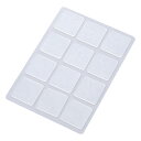 ★ポイント最大16倍★【全国配送可】-秤量・処理サンプル採取用バッグスタンド 交換用粘着シール 1袋(12枚入) アズワン 型番 - JAN 49775640...