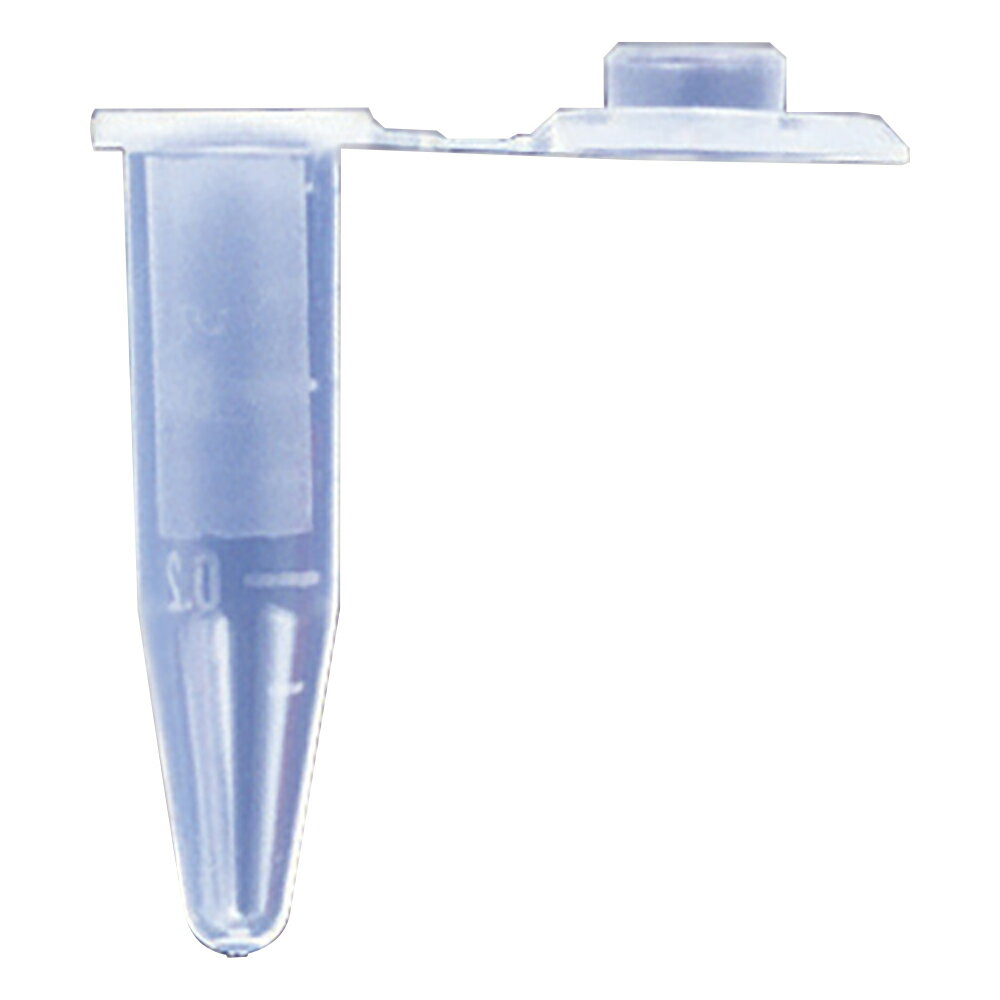 ★ポイント最大16倍★【全国配送可】-PCR用チューブ フラットキャップ0.5mL 1000入 BIO-BIK（イナ・オプティカ） 型番 T-06 aso 2-6672-03 ●在庫品 納期約 3営業日-【医療・研究機器】