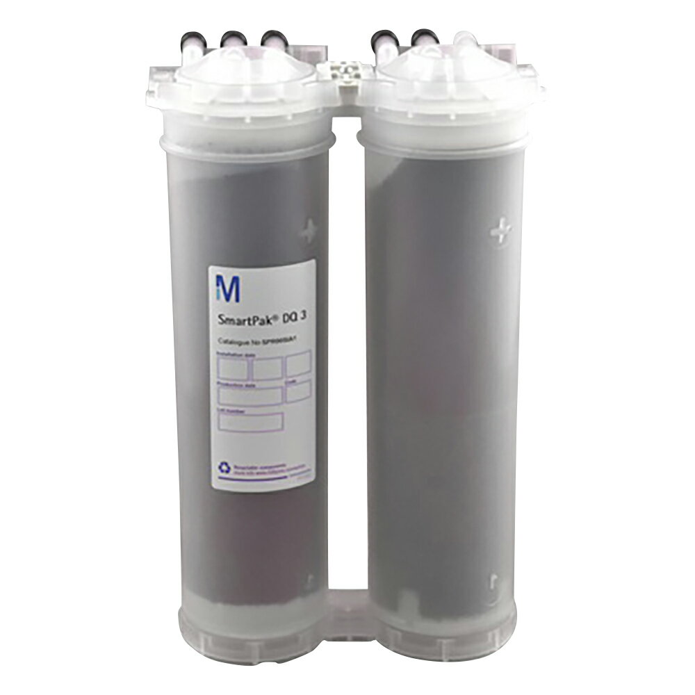 ★12/19-26 最大P27倍★【全国配送可】-水道水直結純水製造装置Direct-Q用　SmartPak　DQ3（カートリッジ） Merck 型番 SPR00SIA1 aso 2-7089-03 ●在庫品 納期約 3営業日-【医療・研究機器】