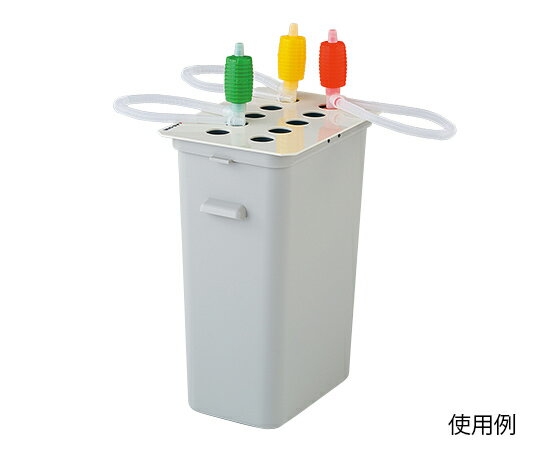 ★ポイント最大16倍★【全国配送可】-ポリサイフォンポンプ用収納スタンド アズワン 型番 PS-M aso 2-713..