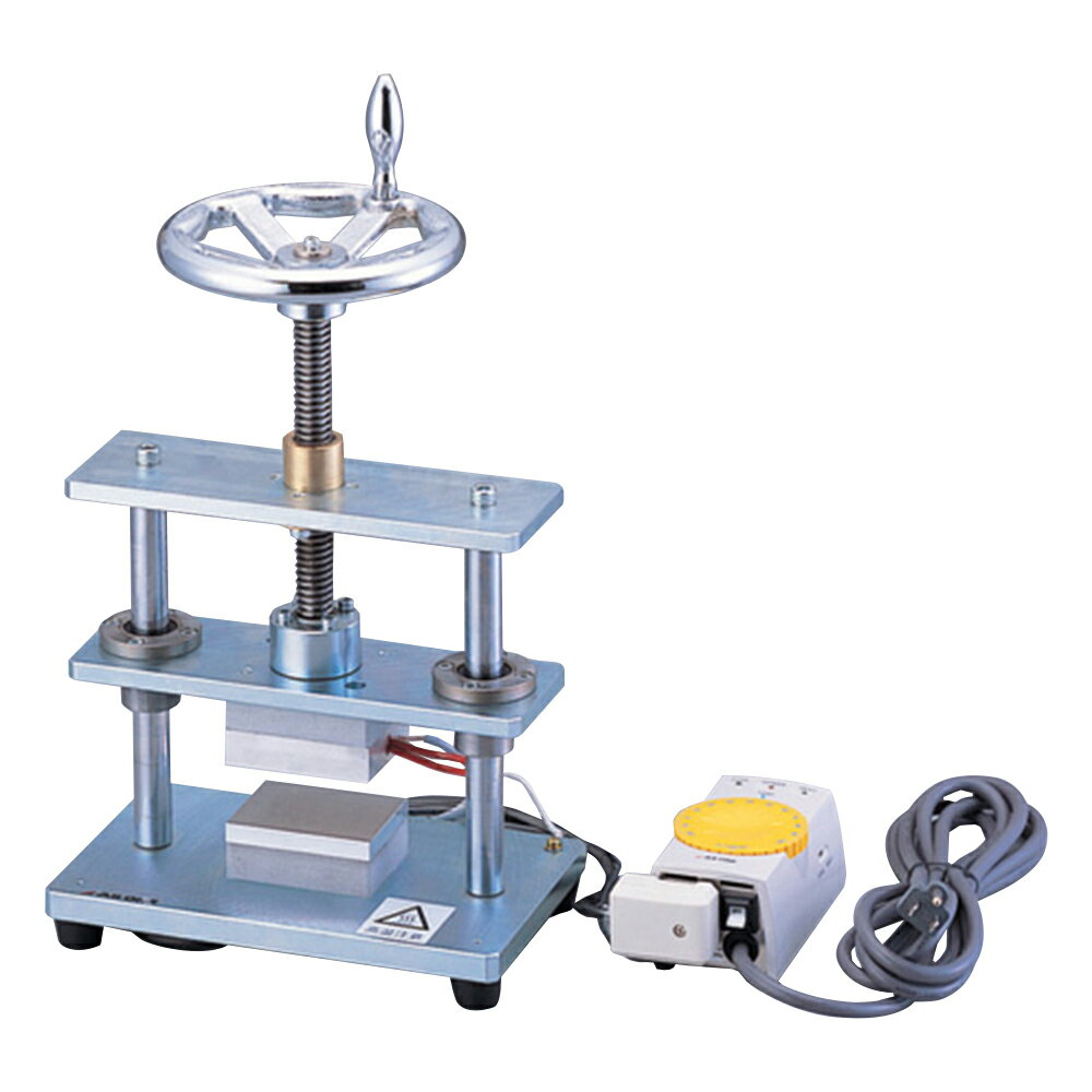 ★ポイント最大16倍★【全国配送可】-万力熱プレス機　アナログ アズワン 型番 MNP-001 　JAN 4562108515566 aso 2-7945-01 ●在庫品 納期約 3営業日-【医療・研究機器】